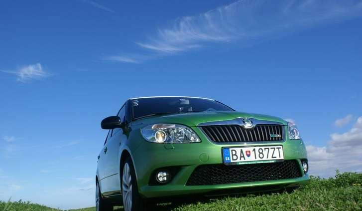 Skoda Fabia RS - kapelusze z głów