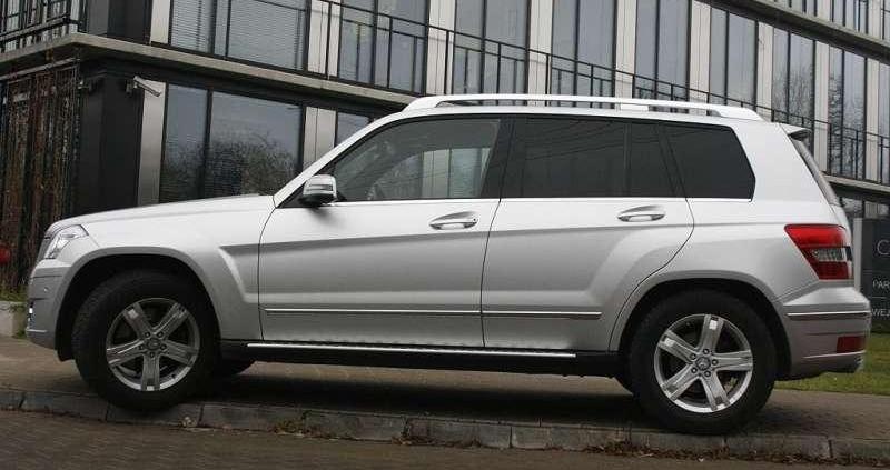 Kanciasty pochłaniacz szos - Mercedes GLK 350 CDI 4MATIC