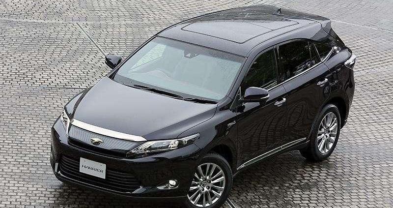 Toyota Harrier na oficjalnych zdjęciach producenta