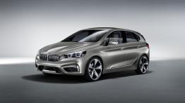 BMW Active Tourer Concept - widok z przodu