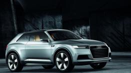 Audi Crosslane Coupe Concept - widok z przodu