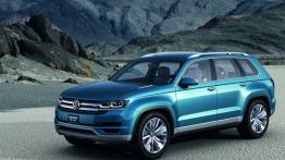 Volkswagen CrossBlue Concept - widok z przodu