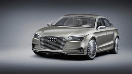 Audi A3 e-tron Concept - przód - reflektory włączone