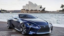 Lexus LF-LC Concept - widok z przodu