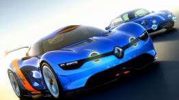 Renault Alpine A 110-50 Concept - widok z przodu