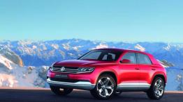 Volkswagen Cross Coupe TDI Concept - lewy bok