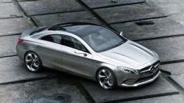 Mercedes Style Coupe Concept - widok z góry