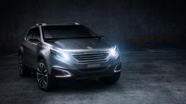 Peugeot Urban Crossover Concept - widok z przodu