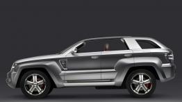 Jeep Trailhawk Concept - lewy bok