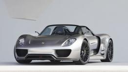 Porsche 918 Concept - widok z przodu