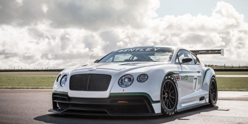 Bentley Continental GT3 Concept