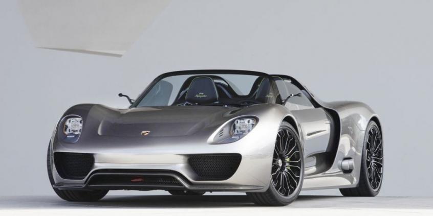 Porsche 918 Concept