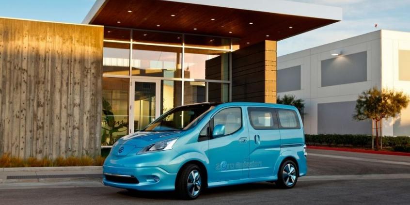 Nissan e-NV200 Concept