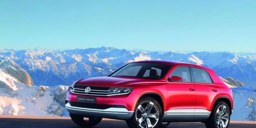 Volkswagen Cross Coupe TDI Plug-In Hybrid Concept