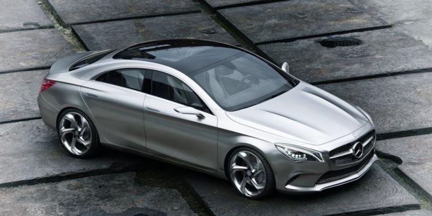 Mercedes Style Coupe Concept