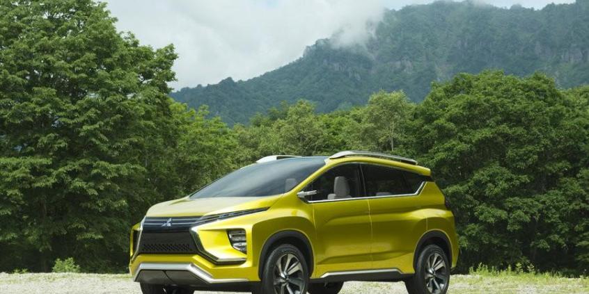 Światowy debiut Mitsubishi XM Concept!