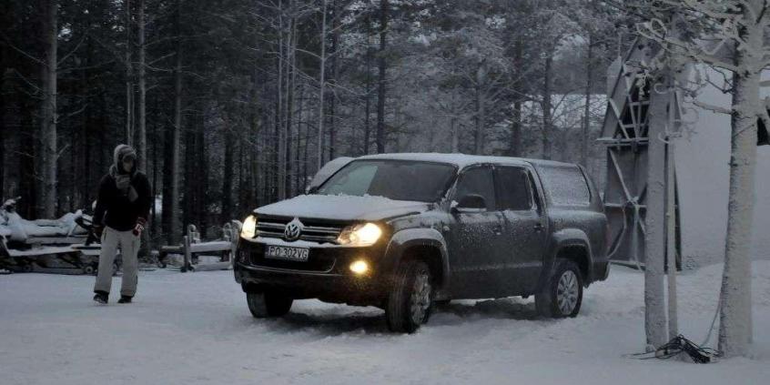 Wyprawa na Nordkapp Volkswagenami 4Motion - dzień drugi