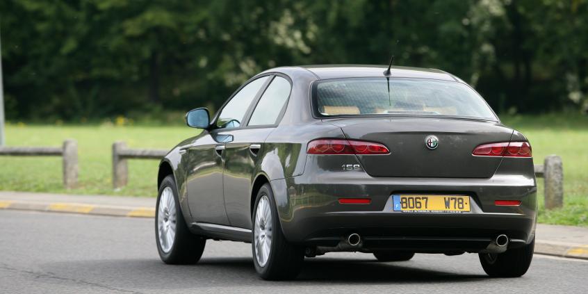 Używana Alfa Romeo 159 – nie daj się nabrać na niską cenę