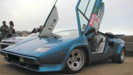 Lamborghini Countach - lewy bok