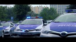 43 hybrydowe Toyoty Auris TS Kombi dla Policji w Katowicach