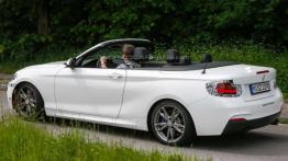 BMW serii 2 Cabrio na pierwszych zdjęciach szpiegowskich