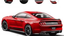 Ford Mustang Mach 1 na pierwszych projektach