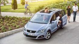 Seat Alhambra po face-liftingu w szczegółach