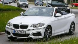 BMW serii 2 Cabrio na pierwszych zdjęciach szpiegowskich