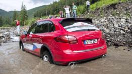 Porsche Performance Drive - Cayenne na bezdrożach