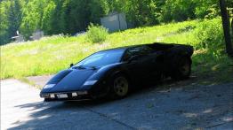 Lamborghini Countach - lewy bok