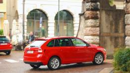 Skoda Rapid Spaceback - Celowanie w młodych