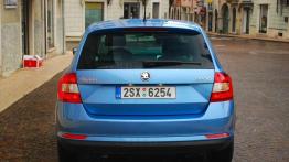 Skoda Rapid Spaceback - Celowanie w młodych