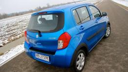 Suzuki Celerio - wzorowy maluch