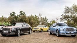 Bentley Mulsanne po zmianach i w trzech wariantach