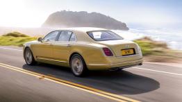 Bentley Mulsanne po zmianach i w trzech wariantach