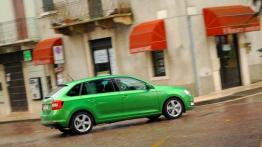 Skoda Rapid Spaceback - Celowanie w młodych