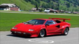 Lamborghini Countach - lewy bok