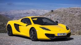 McLaren MP4-12C Spider - brytyjski dżentelmen na sterydach