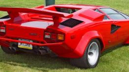 Lamborghini Countach - widok z tyłu