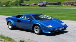 Lamborghini Countach - prawy bok