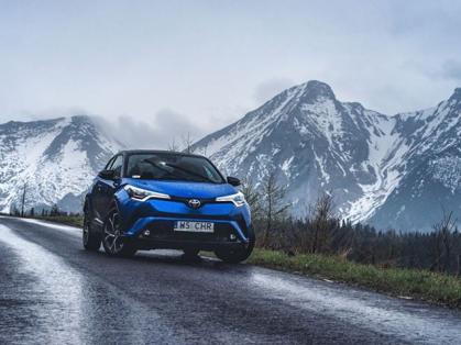 #toyota #chr