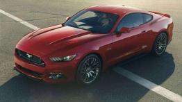 Nowy Ford Mustang zdradza swoje zdolności