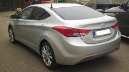 Hyundai Elantra V Sedan - galeria społeczności - widok z tyłu