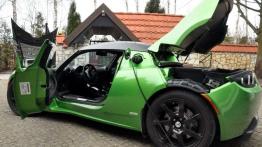 Tesla Roadster - wizja przyszłości