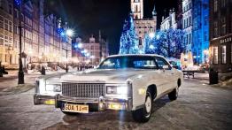 Cadillac Eldorado V Cabrio - galeria społeczności - przód - reflektory włączone