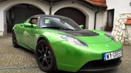 Tesla Roadster - wizja przyszłości