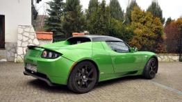 Tesla Roadster - wizja przyszłości