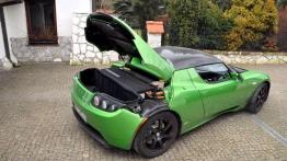 Tesla Roadster - wizja przyszłości