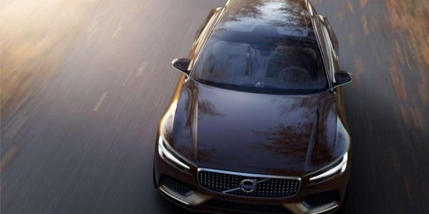 Volvo Estate Concept na pierwszych zdjęciach