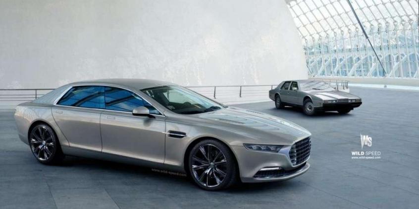 Aston Martin Lagonda na kolejnym projekcie